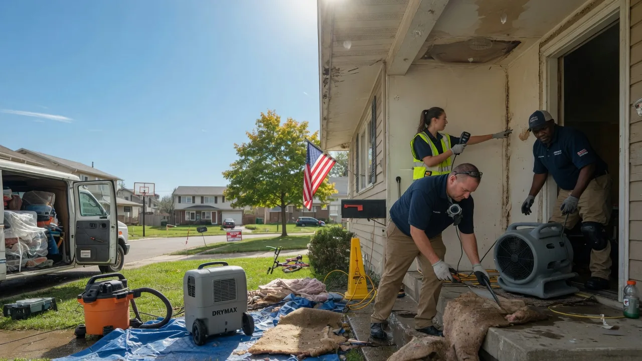 Water Damage Restoration in Floral Park, NY near me